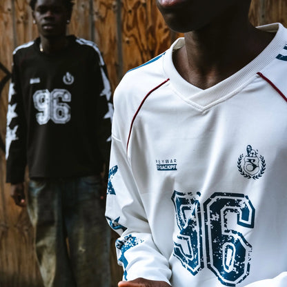 MVP White Long Sleeve