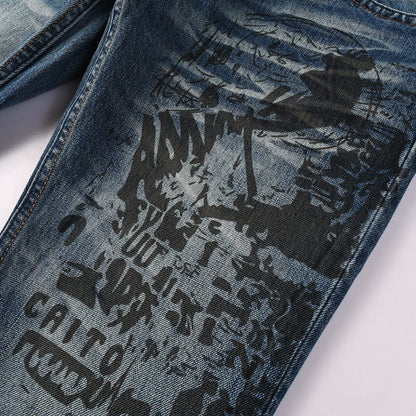 Marker Flare Jeans