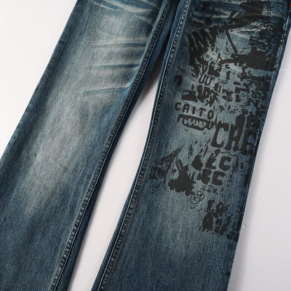 Marker Flare Jeans