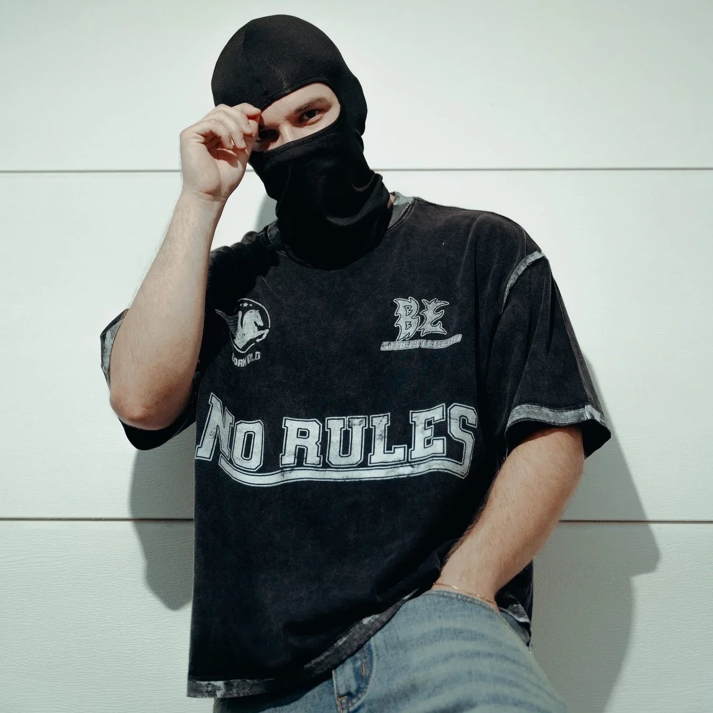 No Rules Boxy Fit T-shirt