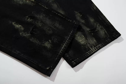 Noir Baggy Jeans