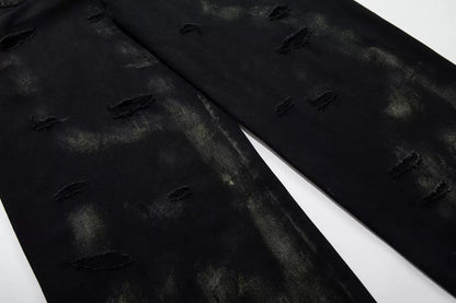 Noir Baggy Jeans