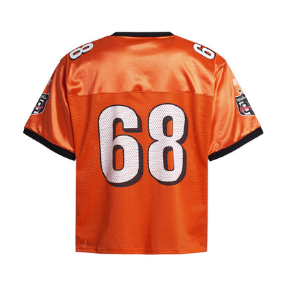 Orange Iron Jersey