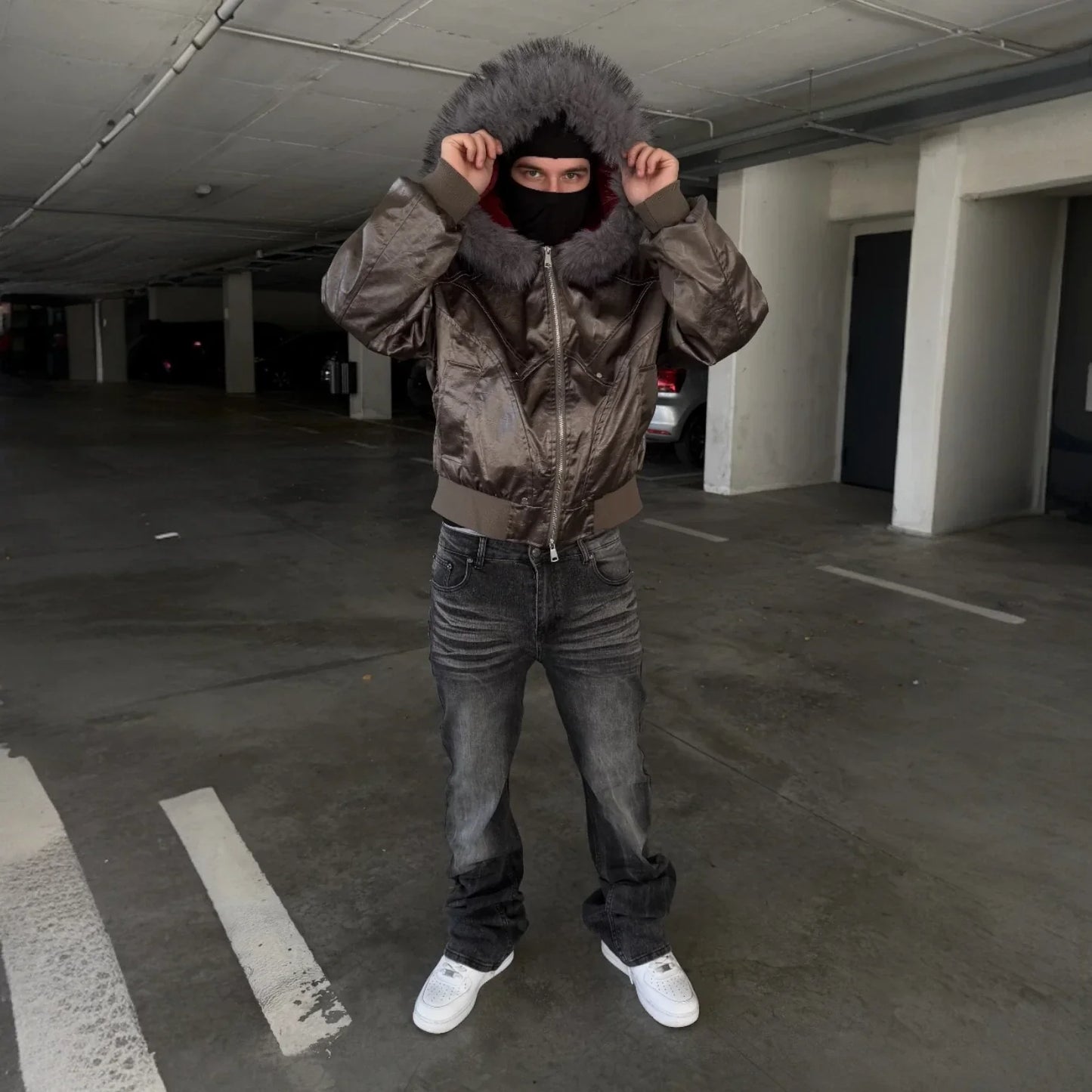 Obsidian Flare Jeans