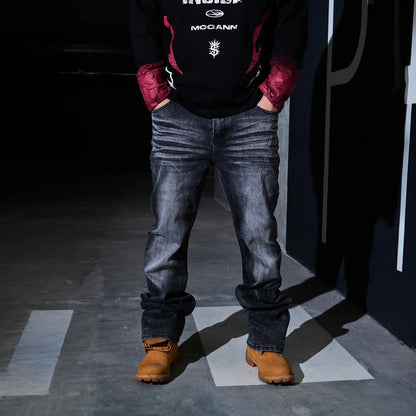 Obsidian Flare Jeans