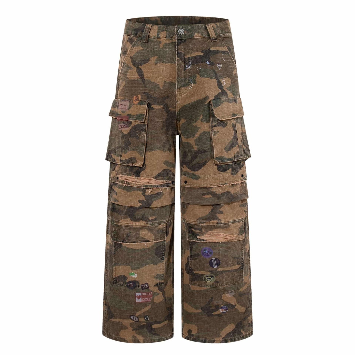 Predator Camo Baggy Jeans