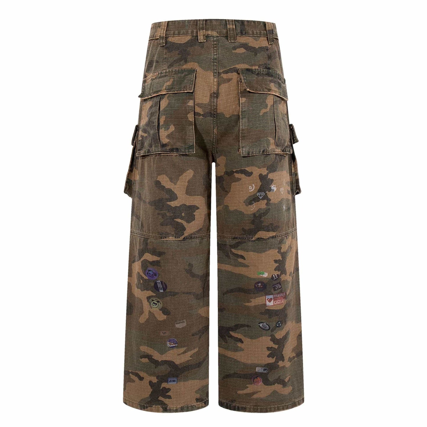 Predator Camo Baggy Jeans