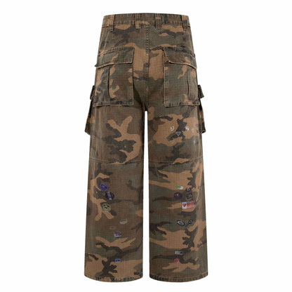 Predator Camo Baggy Jeans