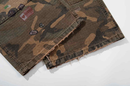 Predator Camo Baggy Jeans