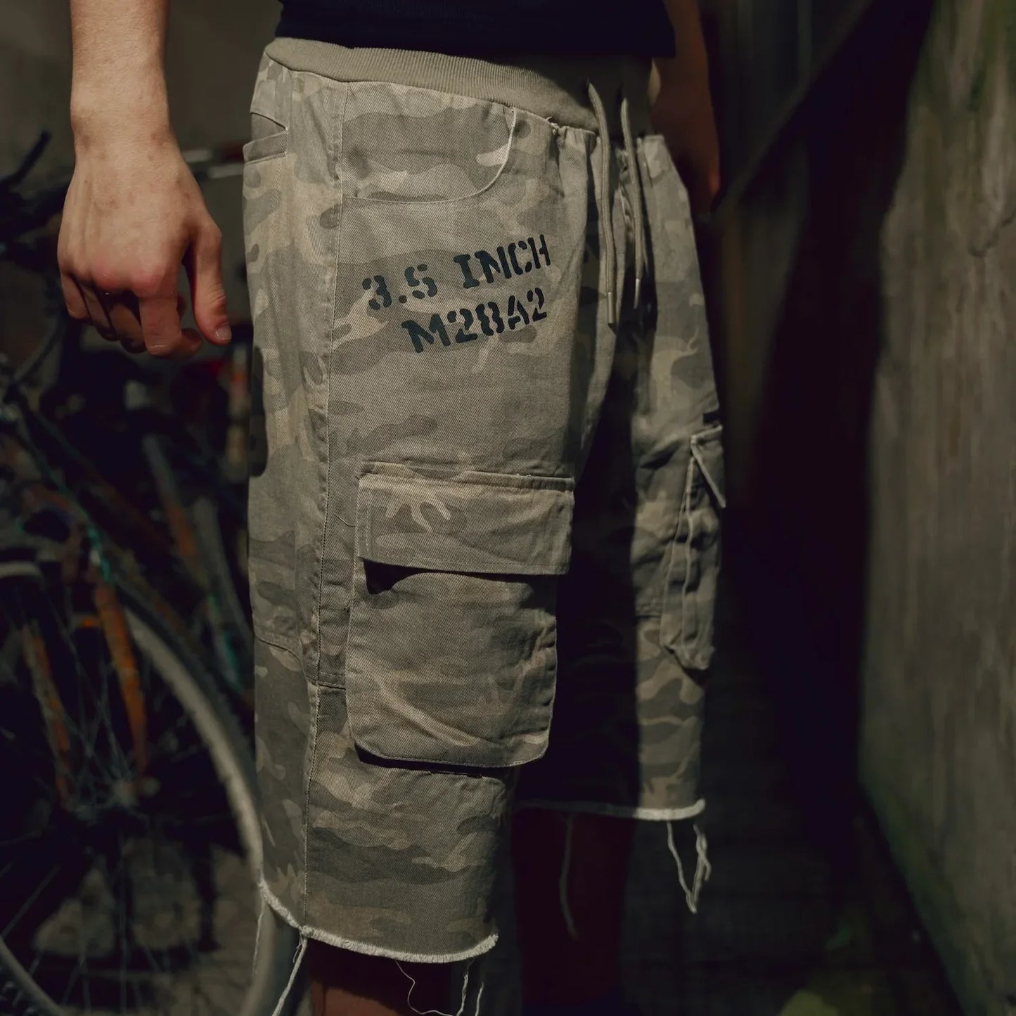 Raid Camo Shorts