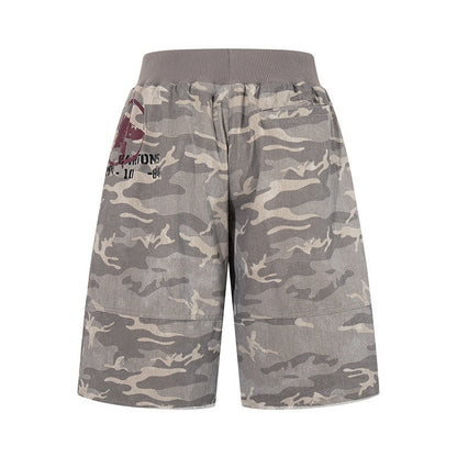 Raid Camo Shorts