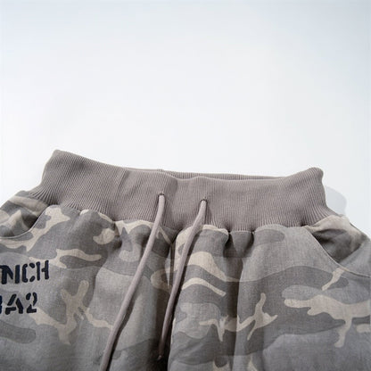 Raid Camo Shorts