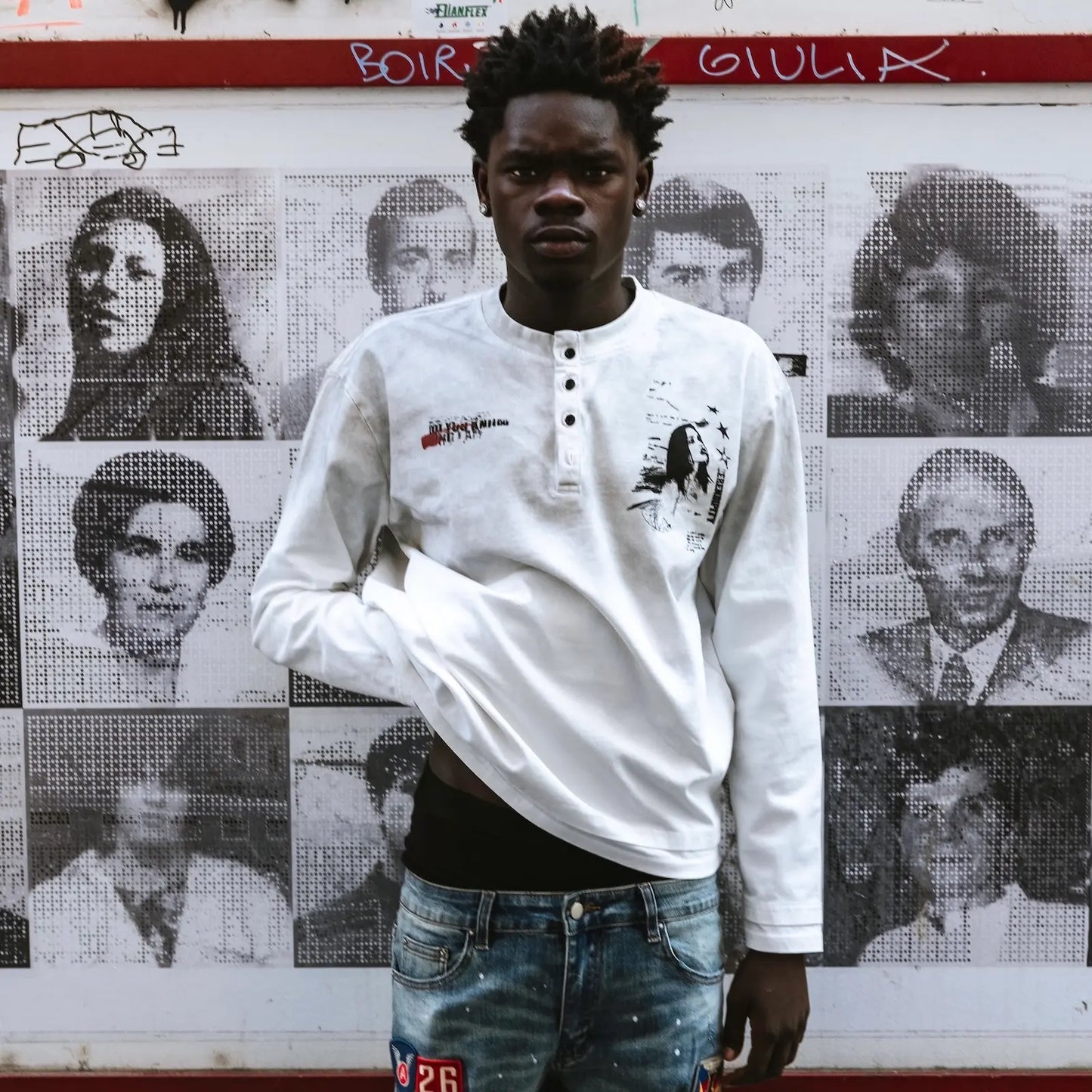Shawty White Long Sleeve