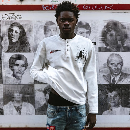 Shawty White Long Sleeve
