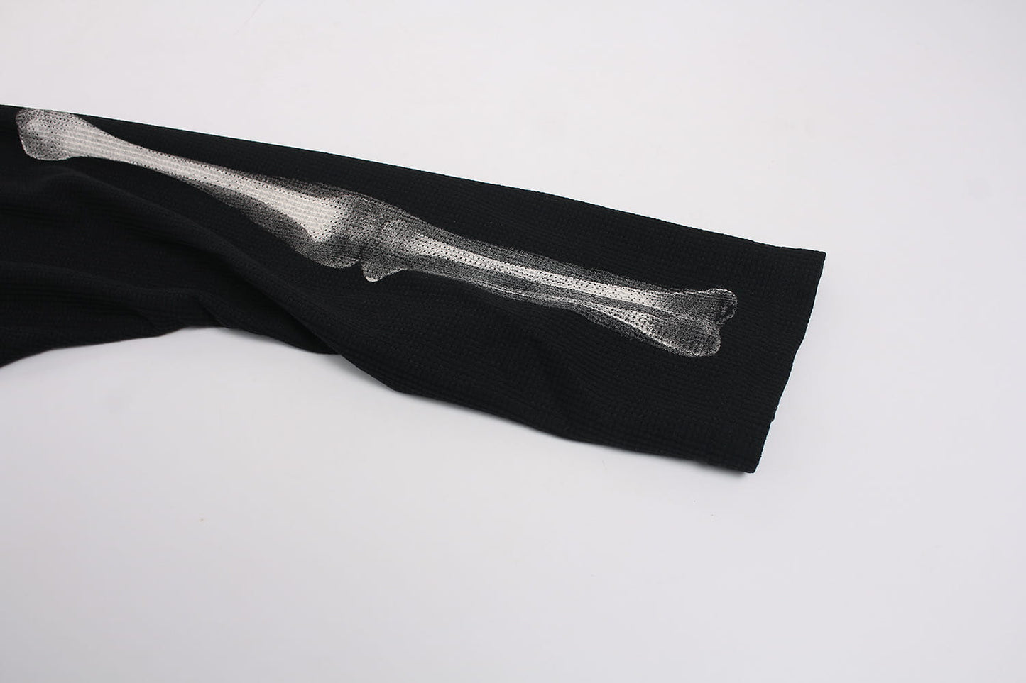 Black Skeleton Long Sleeve