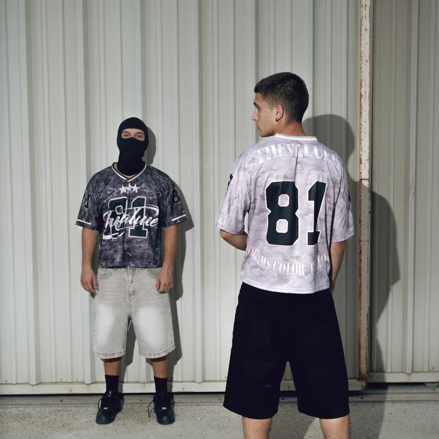 Smoke Camo Legacy Jersey