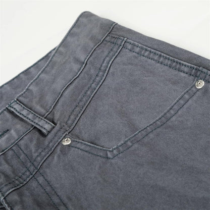 Spotted Baggy Jeans