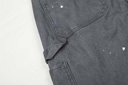 Spotted Baggy Jeans