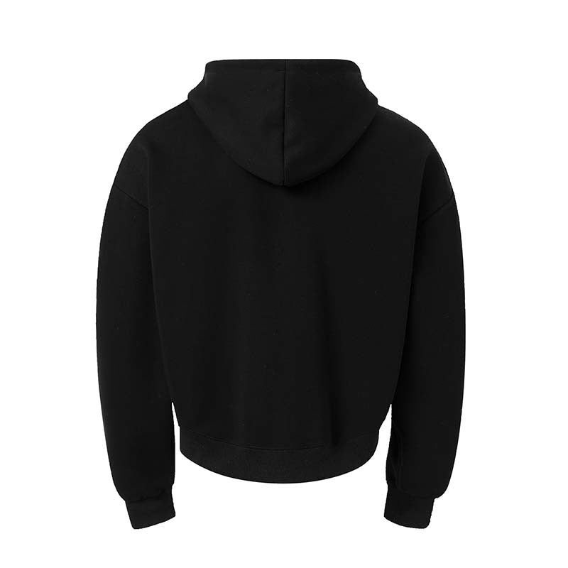 Studs Black Hoodie
