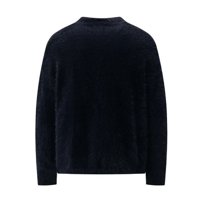Black Cozy Sweater
