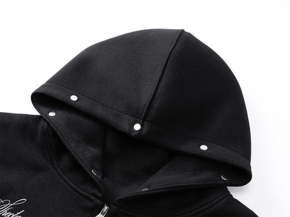 Swords Black Hoodie