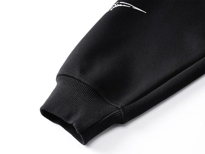 Swords Black Hoodie