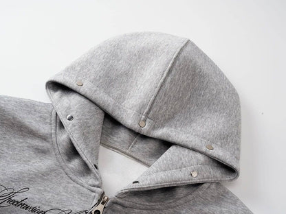 Swords Grey Hoodie