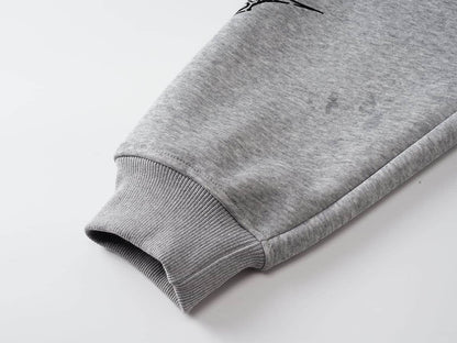 Swords Grey Hoodie