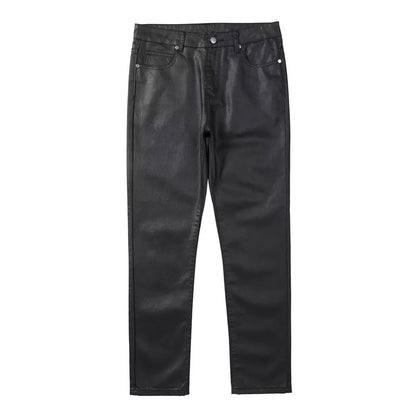 Waxed Jeans
