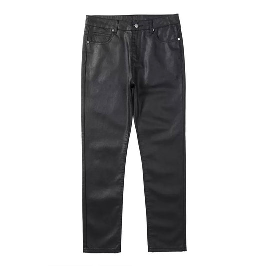 Waxed Jeans