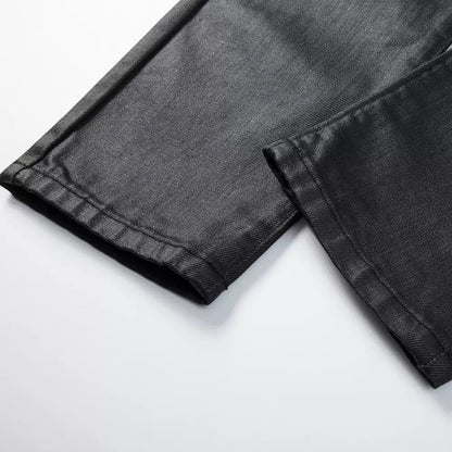 Waxed Jeans