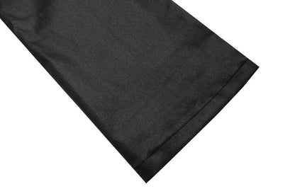 Waxed Baggy Jeans