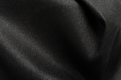 Waxed Baggy Jeans