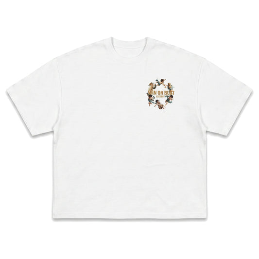 White Angels Boxy Fit T-shirt
