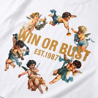 White Angels Boxy Fit T-shirt