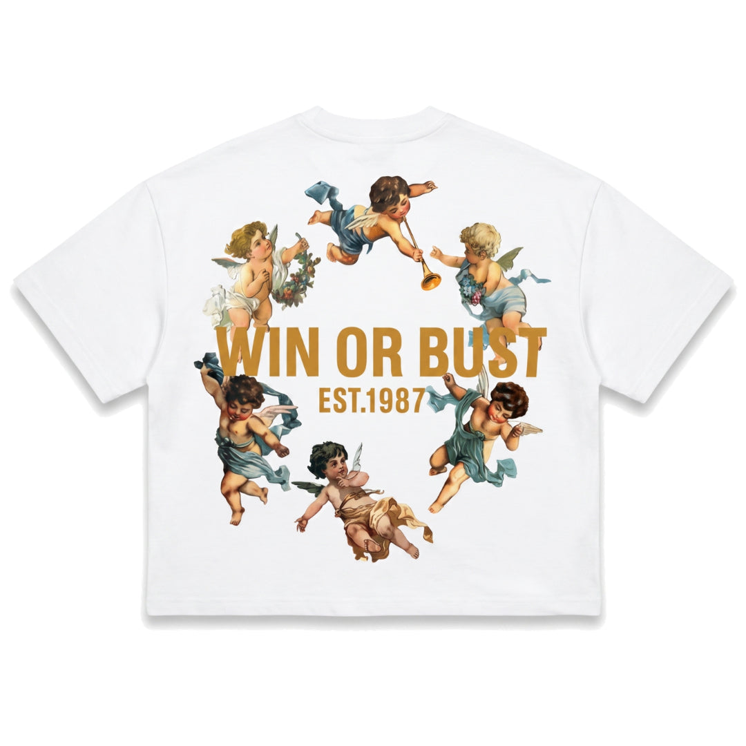 White Angels Boxy Fit T-shirt
