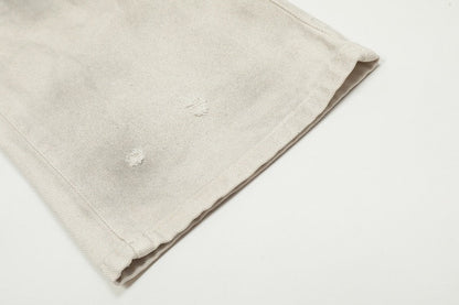 White Ash Baggy Jeans