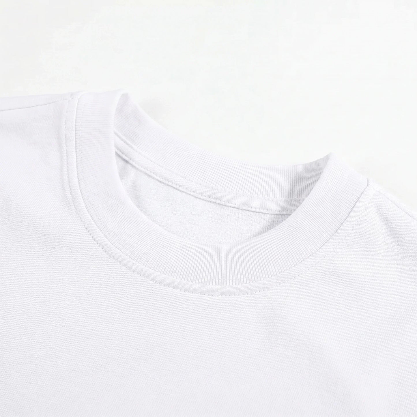 White Boxy Fit Tank Top