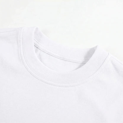 White Boxy Fit Tank Top
