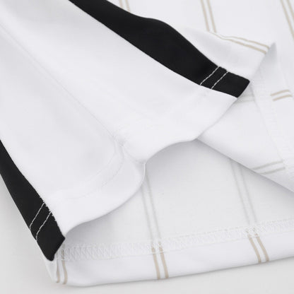 White Soccer Player Jersey