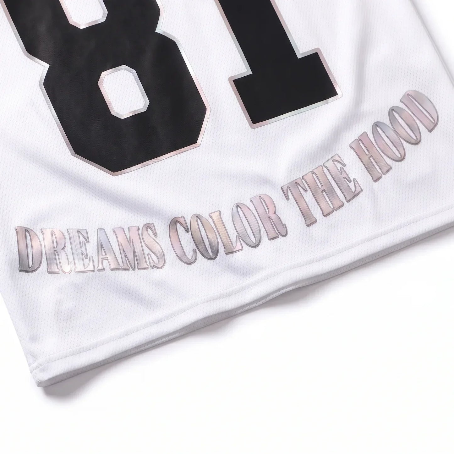 White Legacy Jersey