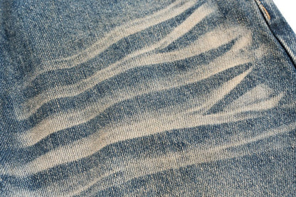 Wornfade Flare Jeans