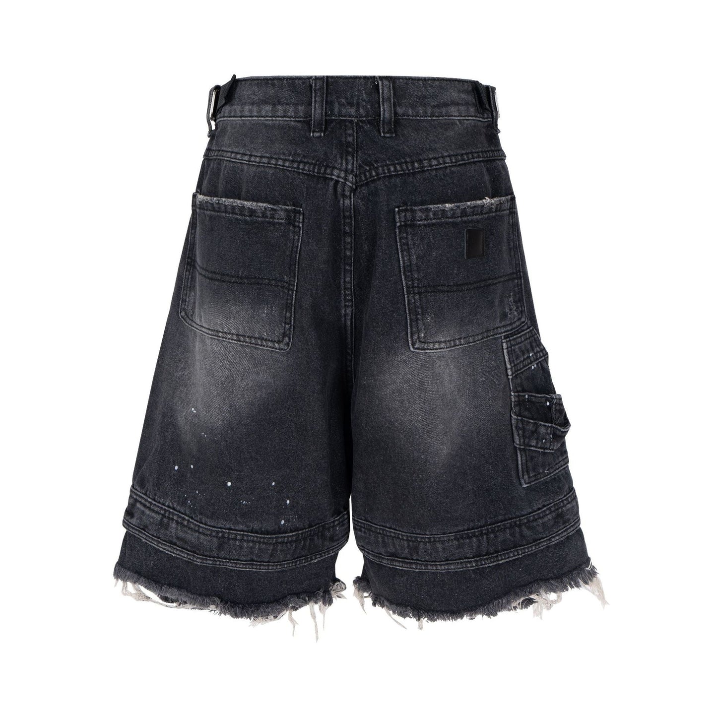 Fragment Black Shorts Jeans