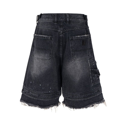 Fragment Black Shorts Jeans