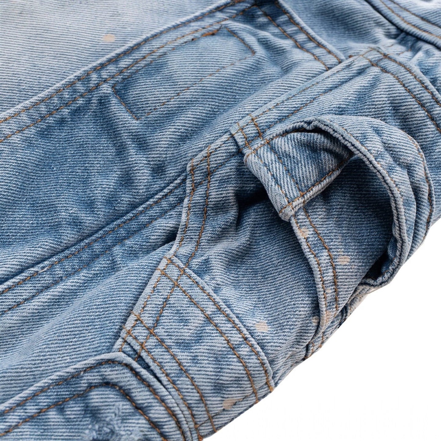 Fragment Blue Shorts Jeans