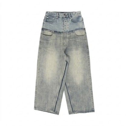 FW26 | DOUBLE DENIM JEANS