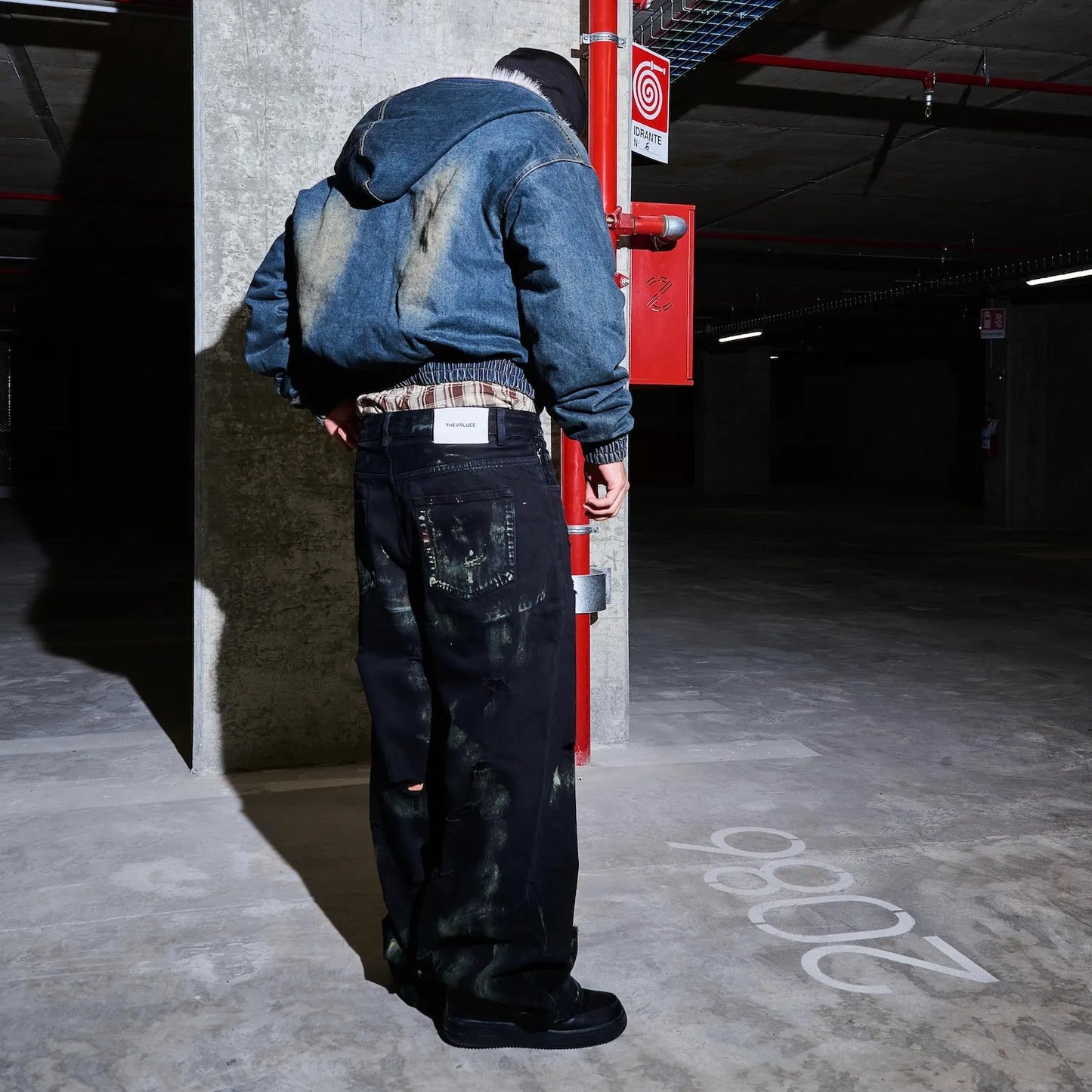 Noir Baggy Jeans