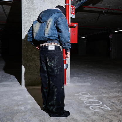 Noir Baggy Jeans